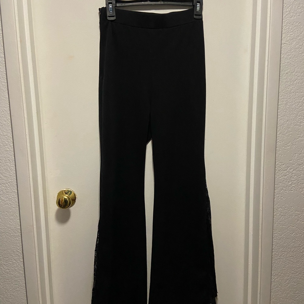 Black work pants